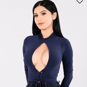 Fashion Nova Love is Divine top